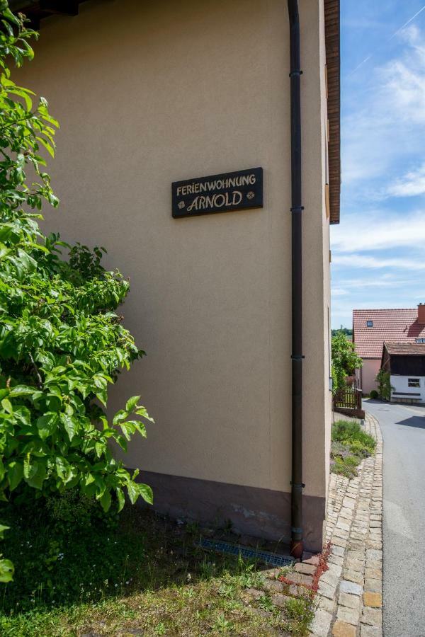 Burkardroth Ferienwohnung Arnold מראה חיצוני תמונה